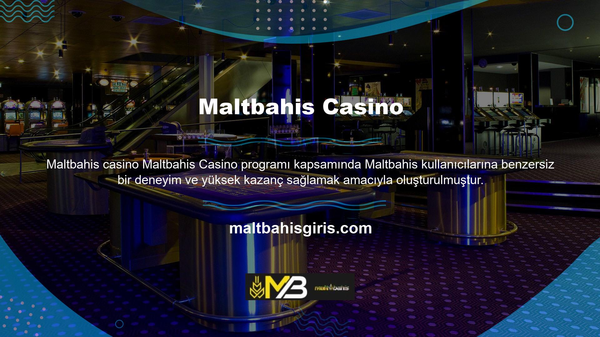 Maltbahis kullanıcıları, şehir veya ülke değiştirmeden her yerde kolayca casino oyunları oynayabilirler
