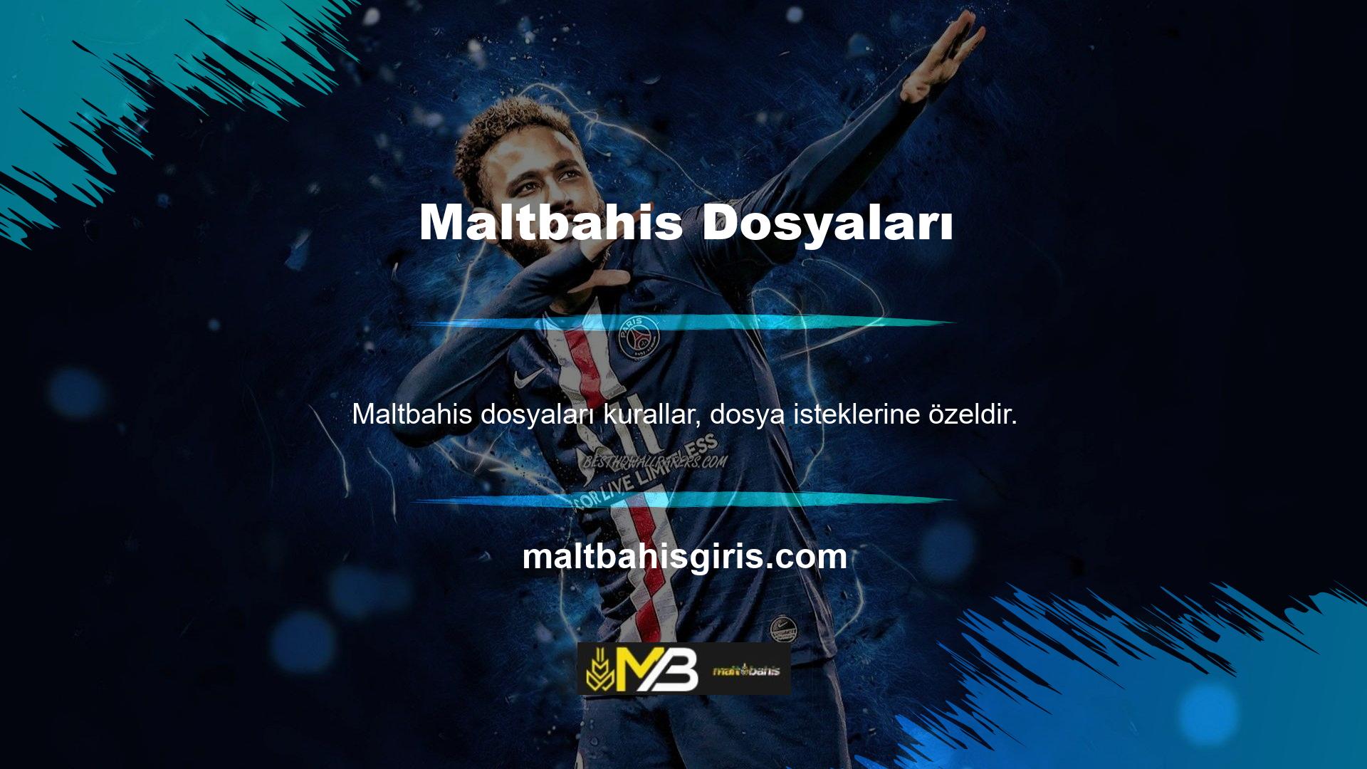 Maltbahis web sitesi, gerektiğinde ve herhangi bir nedenle belge talep etme hakkını saklı tutar