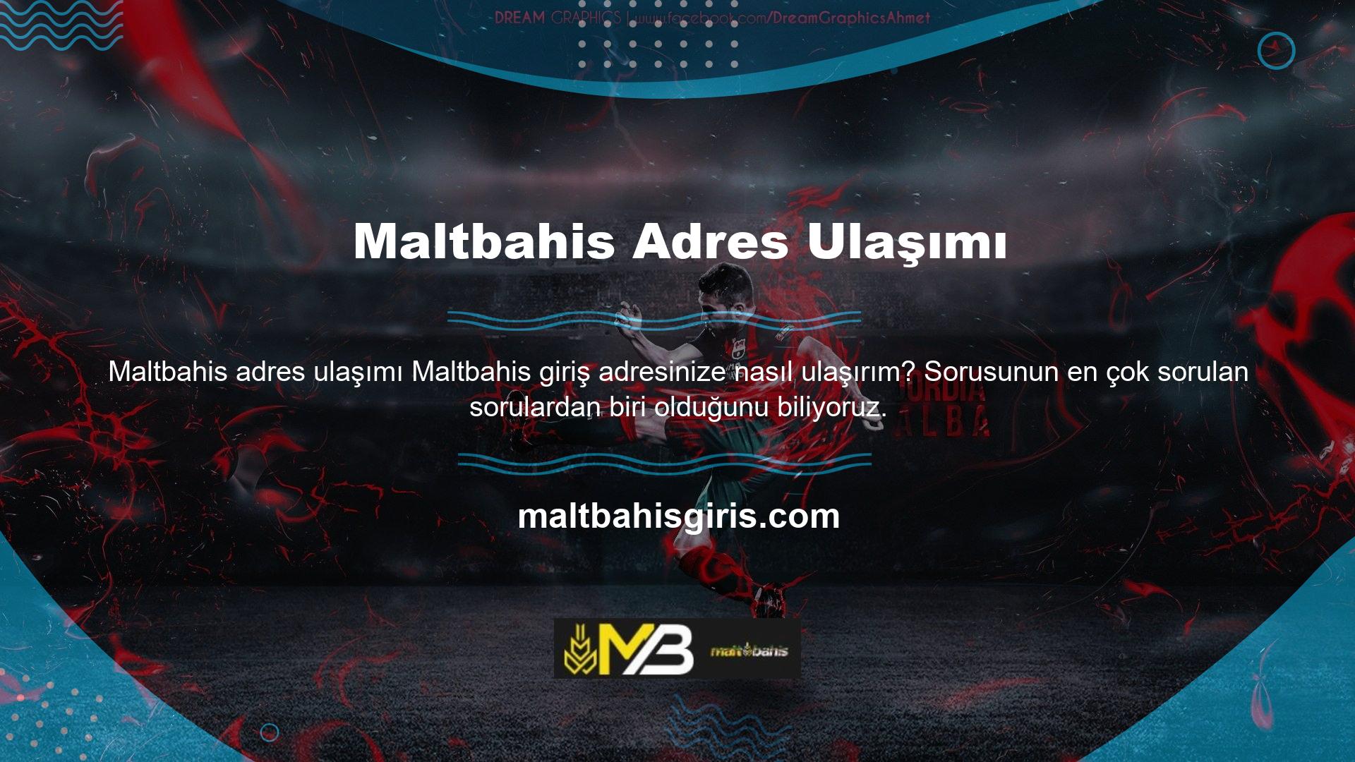 Bu yüzden, bugünkü yazımızda sizlere Maltbahis adresleri hakkında bilgi vereceğiz